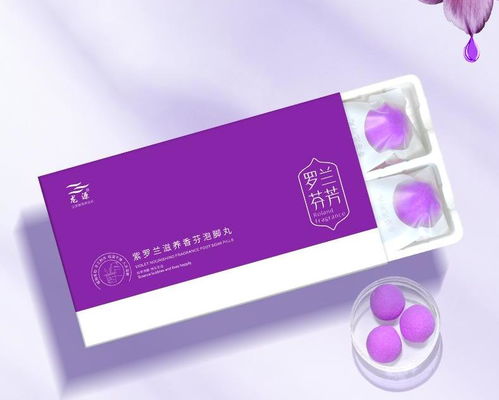 龙源紫罗兰滋养香芬泡脚丸 荣肽生物科技下的足浴养生新体验